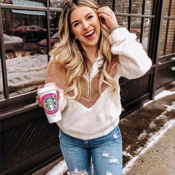 Fleece Pullover Sweater - Picture 9 of 9